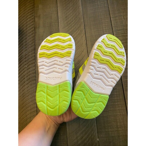 Saucony child flash glow sneaker - Picture 8 of 8